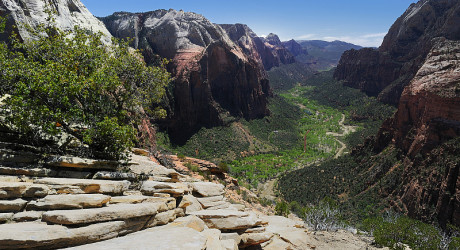 Национальный парк Зайон, Юта, США
