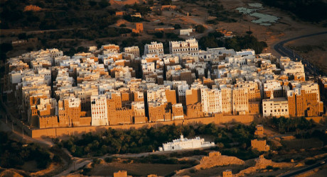 Шибам: многоэтажный шедевр Йемена