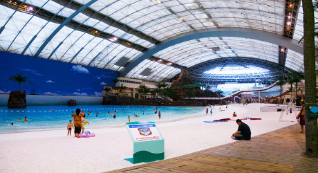 Seagaia Ocean Dome – самый большой неработающий аквапарк в мире