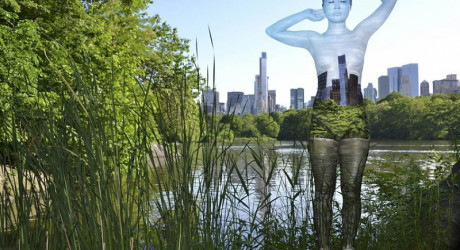 Люди-невидимки или бесподобный боди-арт от Трины Мерри