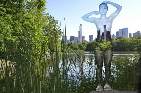 Люди-невидимки или бесподобный боди-арт от Трины Мерри