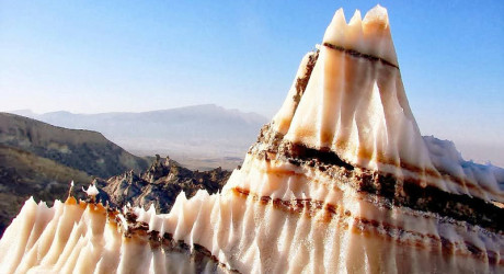 Удивительные соляные купола и ледники Ирана