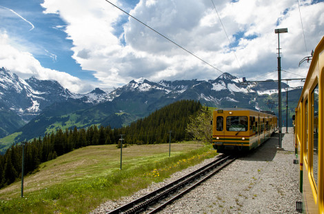 Юнгфрау — одна из самых необычных железных дорог Европы