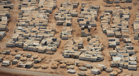 Zaatari – временный лагерь для беженцев, который похож на город