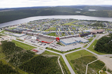 Фермон – канадский город, окруженный необычной стеной от ветра