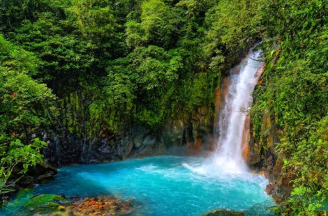 Бирюзовая река Рио Селеста – уникальная природная оптическая иллюзия