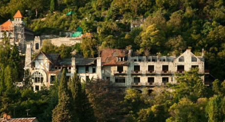 Гагра (Абхазия) - остатки былого величия