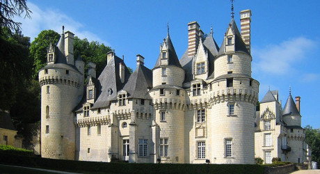 Chateau d’Usse – сказочный дворец во Франции, вдохновивший Шарля Перро