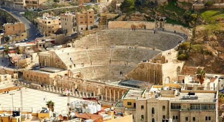 Римский амфитеатр в Аммане – чудо древней архитектуры