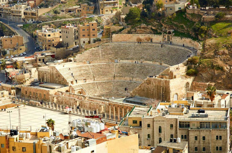 Римский амфитеатр в Аммане – чудо древней архитектуры