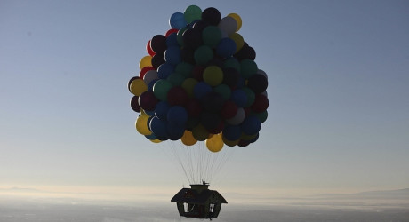 Воздушные приключения Джонатана Траппа