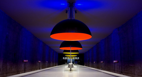 Топ-20 самых красивых и необычных станций метро мира