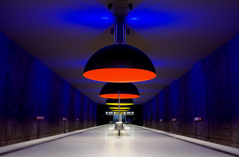 Топ-20 самых красивых и необычных станций метро мира