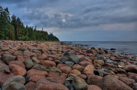 По местам силы: Ладожское озеро