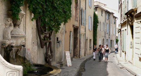 Французский юг глазами Ван Гога: Сен-Реми