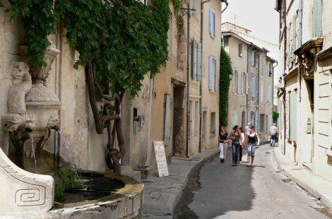 Французский юг глазами Ван Гога: Сен-Реми