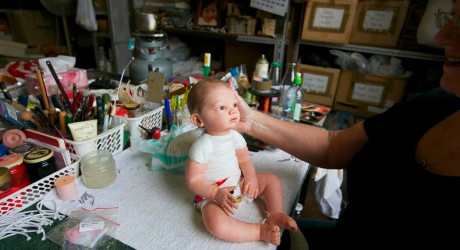 Больница для кукол в Сиднее