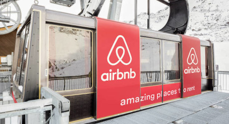 Хотите пожить в фуникулёре в Альпах?