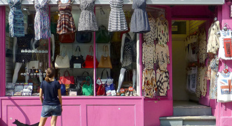 Блошиный рынок Портобелло в деталях