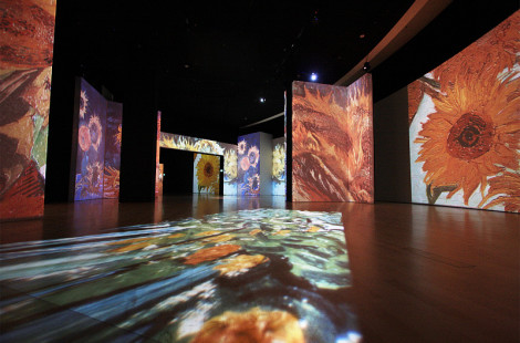 «Ожившие полотна» Ван Гога в Петербурге