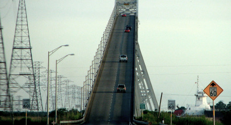 Ну, очень крутой «Радужный мост» в Техасе