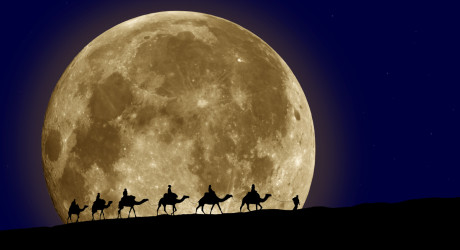 Почему в пустыне ночью холодно, а днём жара?