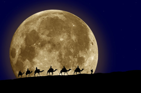 Почему в пустыне ночью холодно, а днём жара?