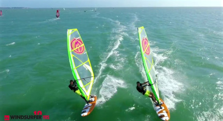 Кайтсёрфинг в Муйне (Вьетнам)