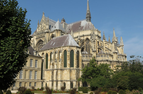 Шедевры готической архитектуры: Реймсский собор