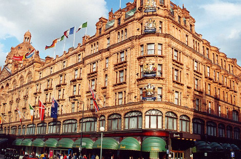 Harrods – это торговый центр или бесплатный музей?