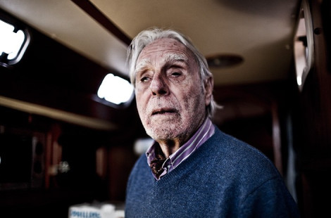 История слепого капитана Синто Бестарда, рассказанная фотографом Лайей Абриль