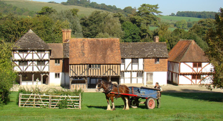 Музей жизни Уилда и Даунленда – место, где в качестве экспонатов выставляют реальные дома