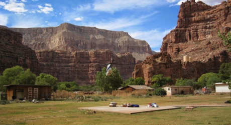 Супаи – изолированная индейская деревня внутри Гранд-Каньона