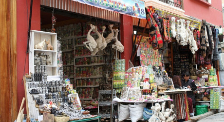 «Супермаркет для ведьм» – рынок Меркадо-де-Лас-Брухас в Боливии