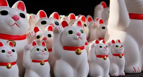 Готокудзи – буддистский храм, где появились статуэтки Манэки Неко