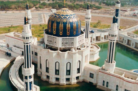 Недостроенные мечети Саддама Хусейна