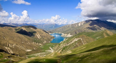 Кезеной-Ам — глубочайшее высокогорное озеро Северного Кавказа!