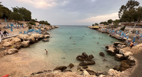 Пляж Япраклы Кой  — 19 фото, как добраться из Мерсина