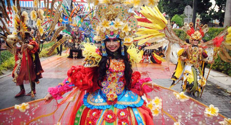 Jember Fashion Carnaval – один из самых ярких фестивалей мира