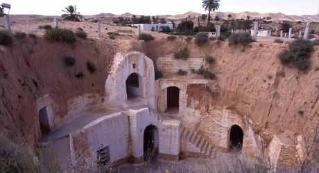 Троглодиты в Тунисе