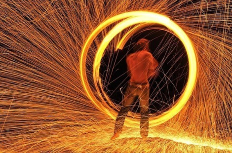 Вселенский карнавал огня