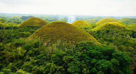 Шоколадные холмы, Филиппины (фото и видео)