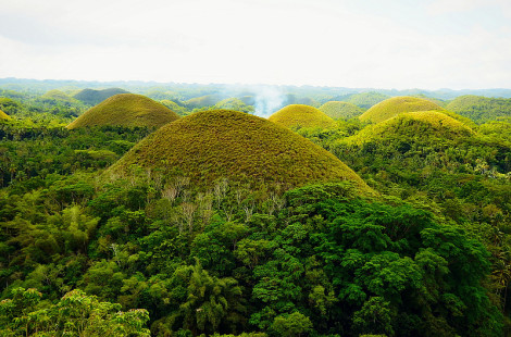 Шоколадные холмы, Филиппины (фото и видео)