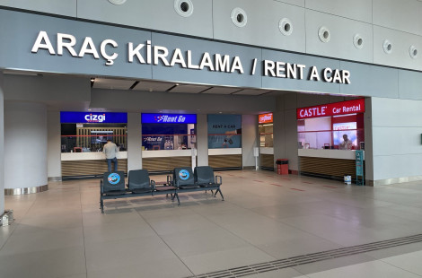 Аренда машины в Турции – из личного опыта