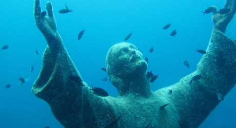 «Христос из бездны» у берегов Палермо