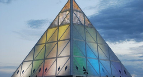 Дворец мира и примирения в столице Казахстана