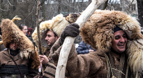 Кукер – один из самых громких языческих праздников у болгар