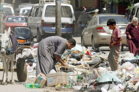 Заббалин – египетский город мусорщиков, куда никогда не приведут туристов