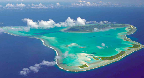 Остров Пальмерстон – отдалённый атолл, где живут только родственники