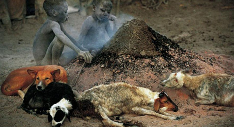 Самобытный народ Динка